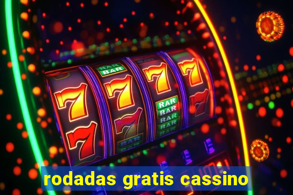 rodadas gratis cassino